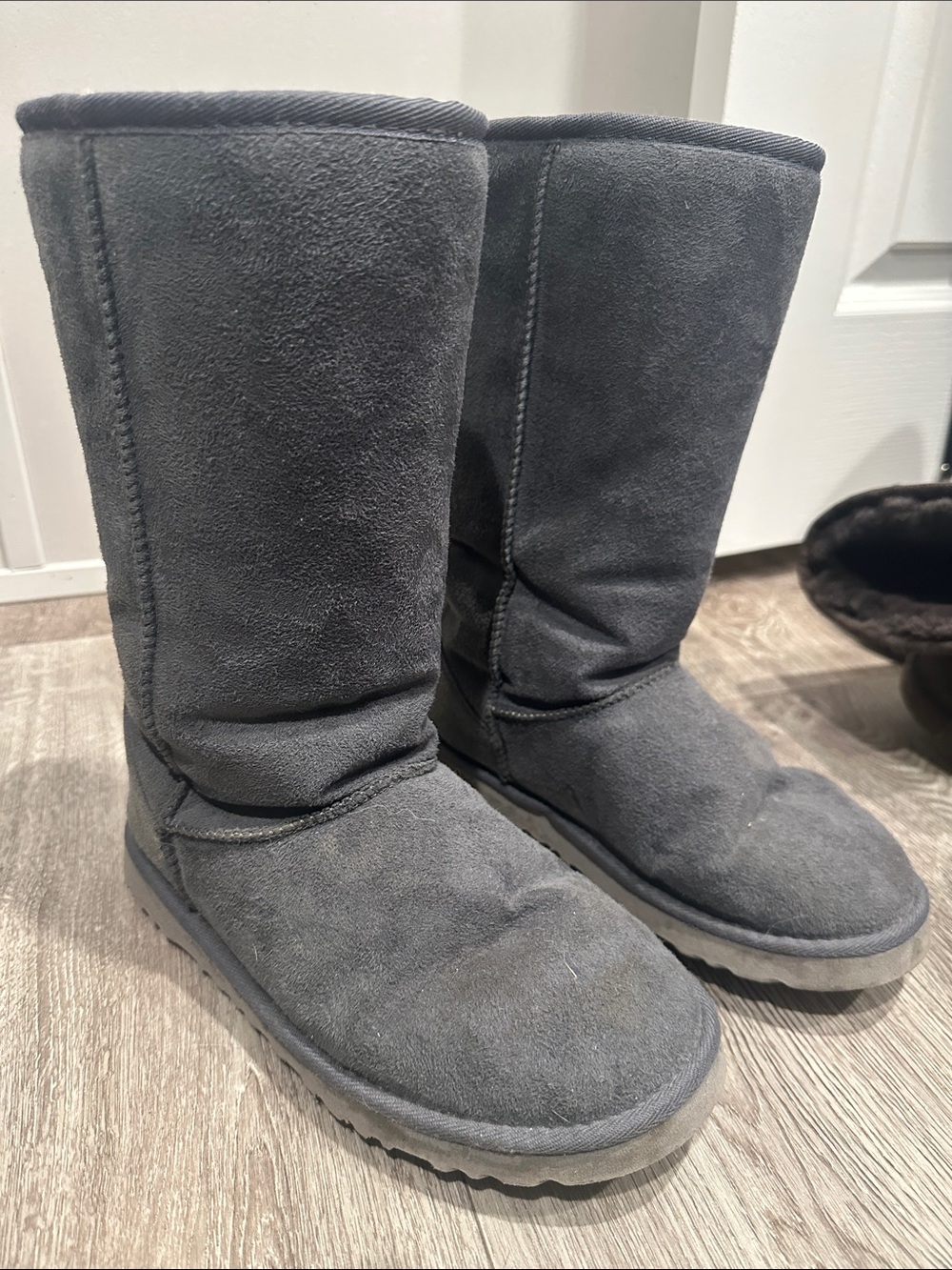 UGG Tall Grey Boots